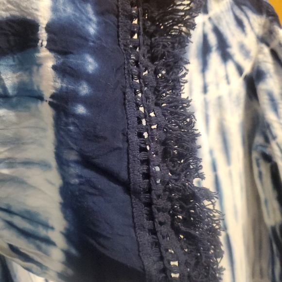 Tye dye house of CB top - Picture 4 of 8